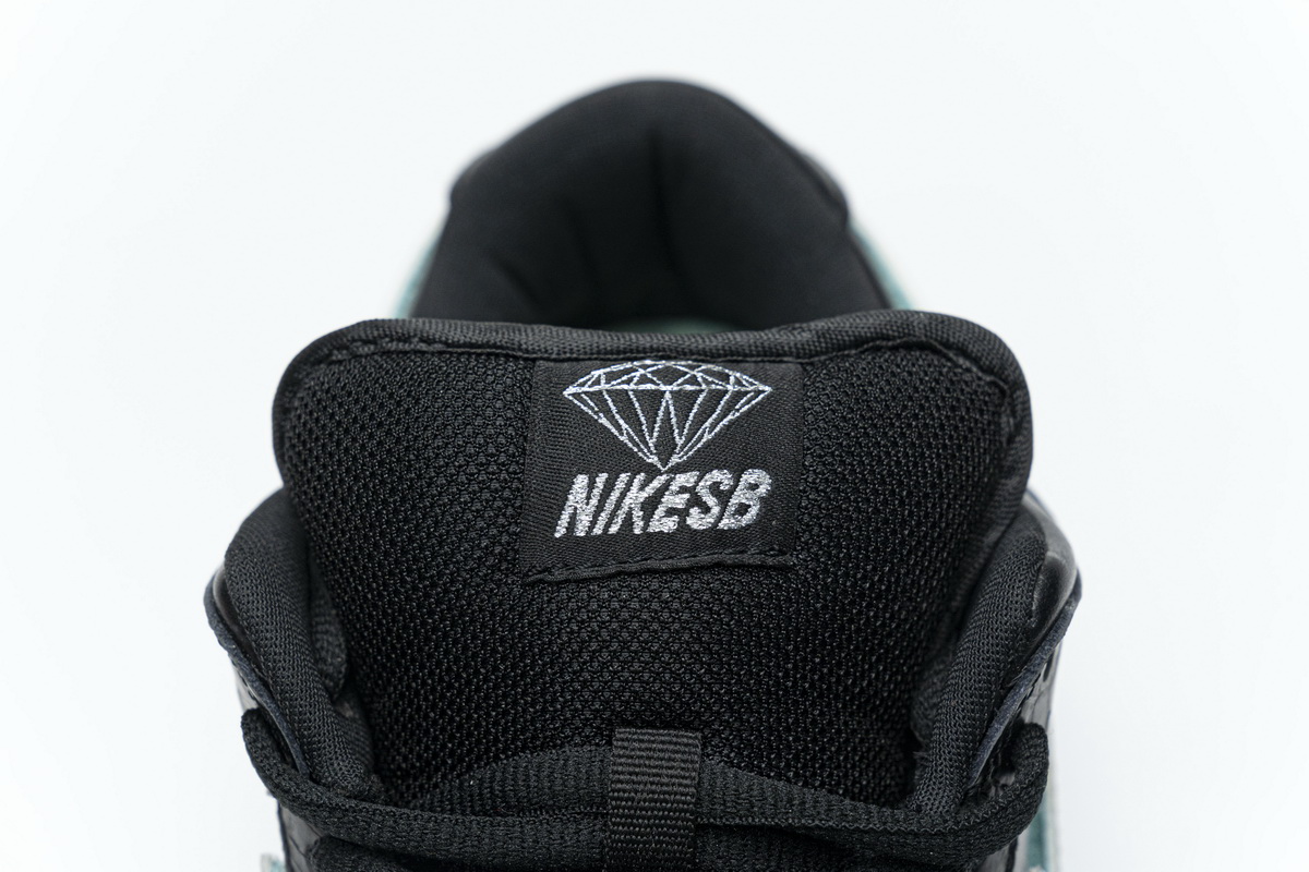 Nike SB Dunk Low Pro OG QS “Black Diamond”  BV1310-001