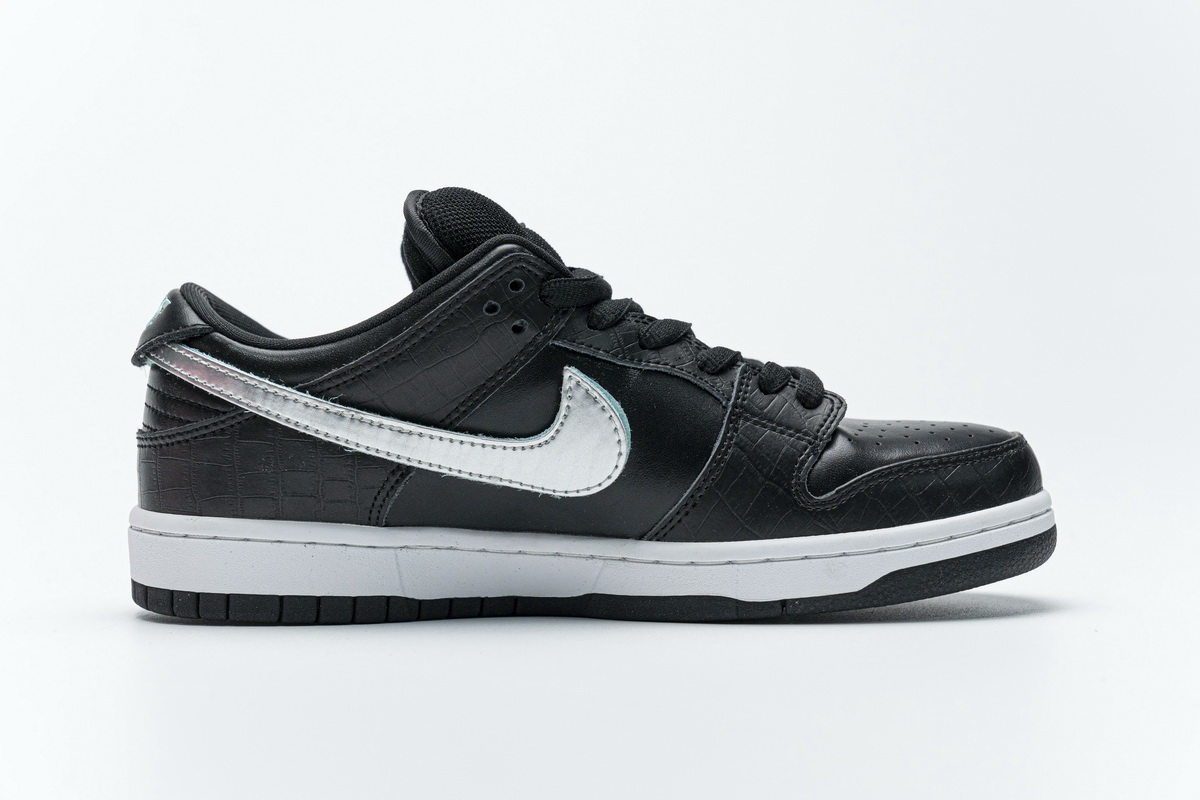 Nike SB Dunk Low Pro OG QS “Black Diamond”  BV1310-001