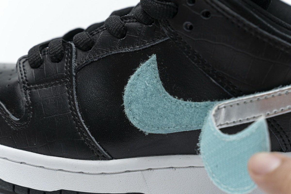 Nike SB Dunk Low Pro OG QS “Black Diamond”  BV1310-001