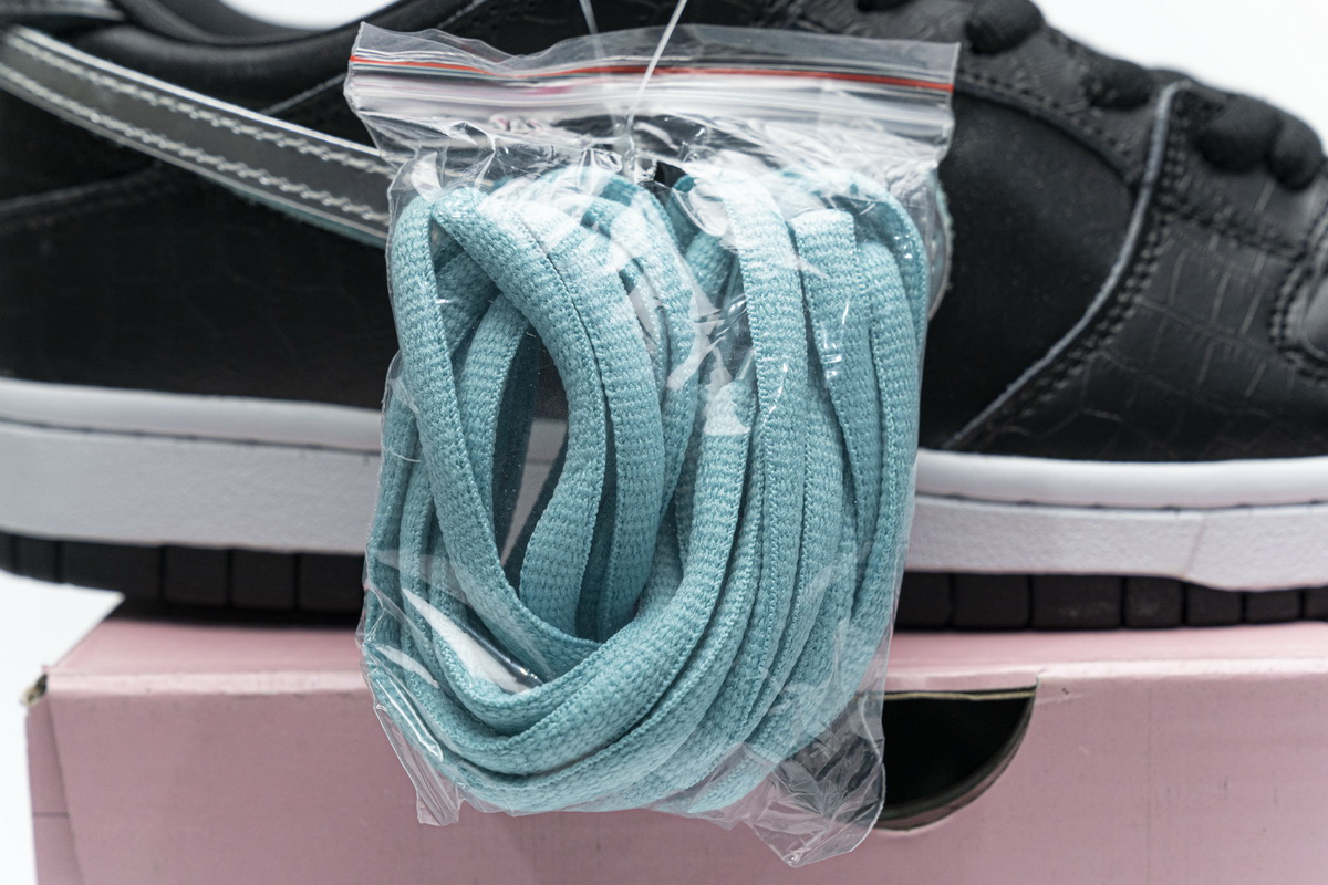 Nike SB Dunk Low Pro OG QS “Black Diamond”  BV1310-001