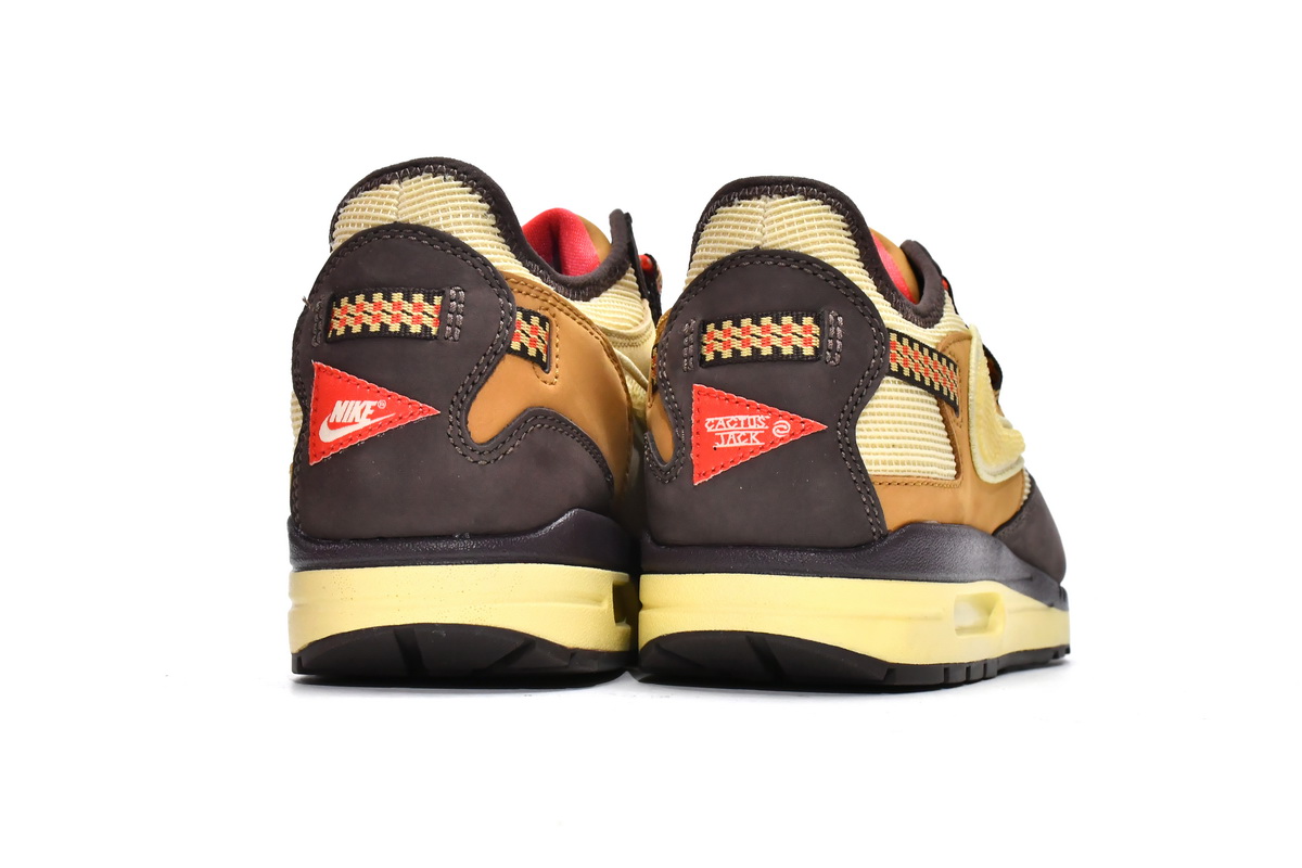 Travis Scott x CACT.US CORP x Nike Air Max 1 Baroque Brown DO9392-200
