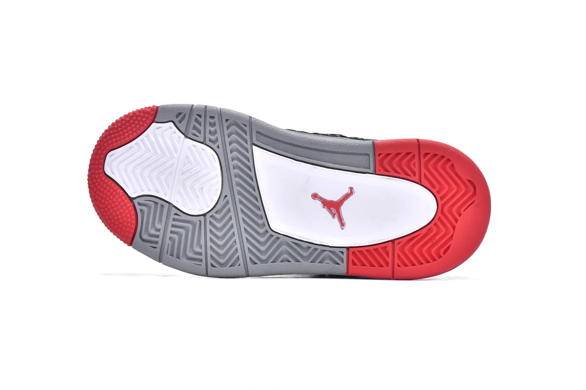 Jordan 4 Kids Shoes Retro Bred (2019) BQ7660-060