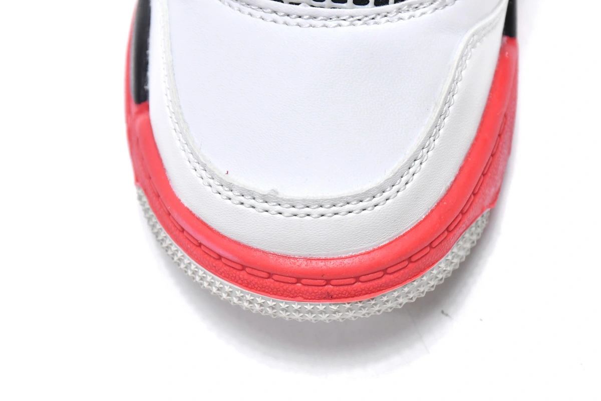 Jordan 4 Kids Shoes Retro Fire Red (2020) BQ7669-160