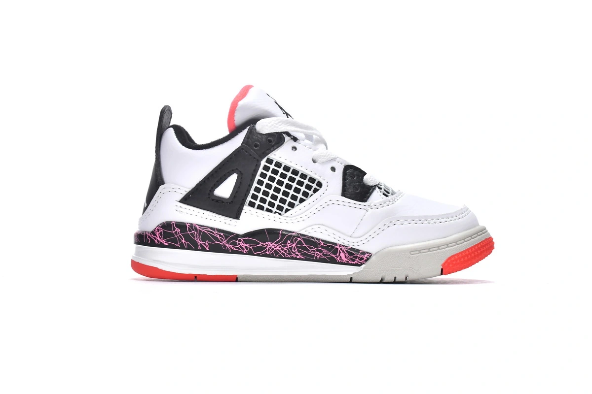 Jordan 4 Kids Shoes Retro Flight Nostalgia BQ7669-116