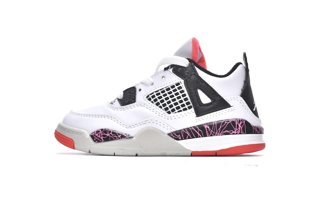 Jordan 4 Kids Shoes Retro Flight Nostalgia BQ7669-116