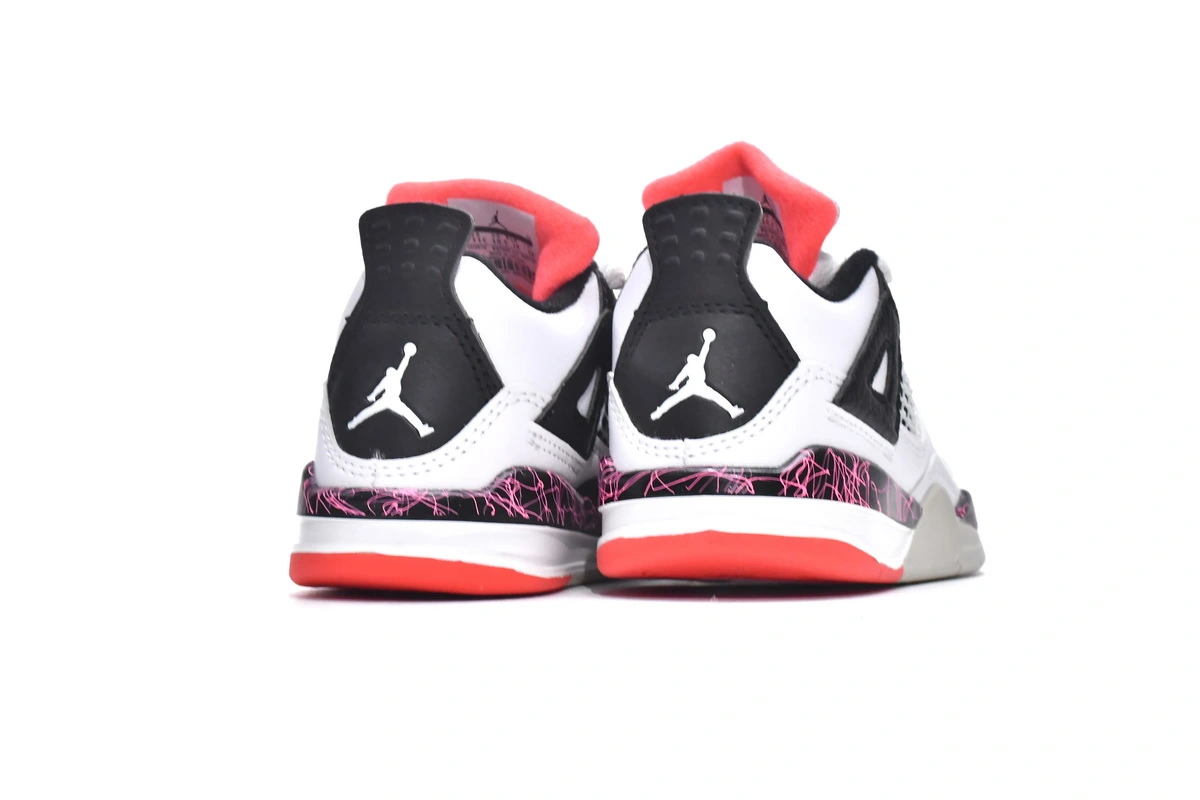 Jordan 4 Kids Shoes Retro Flight Nostalgia BQ7669-116