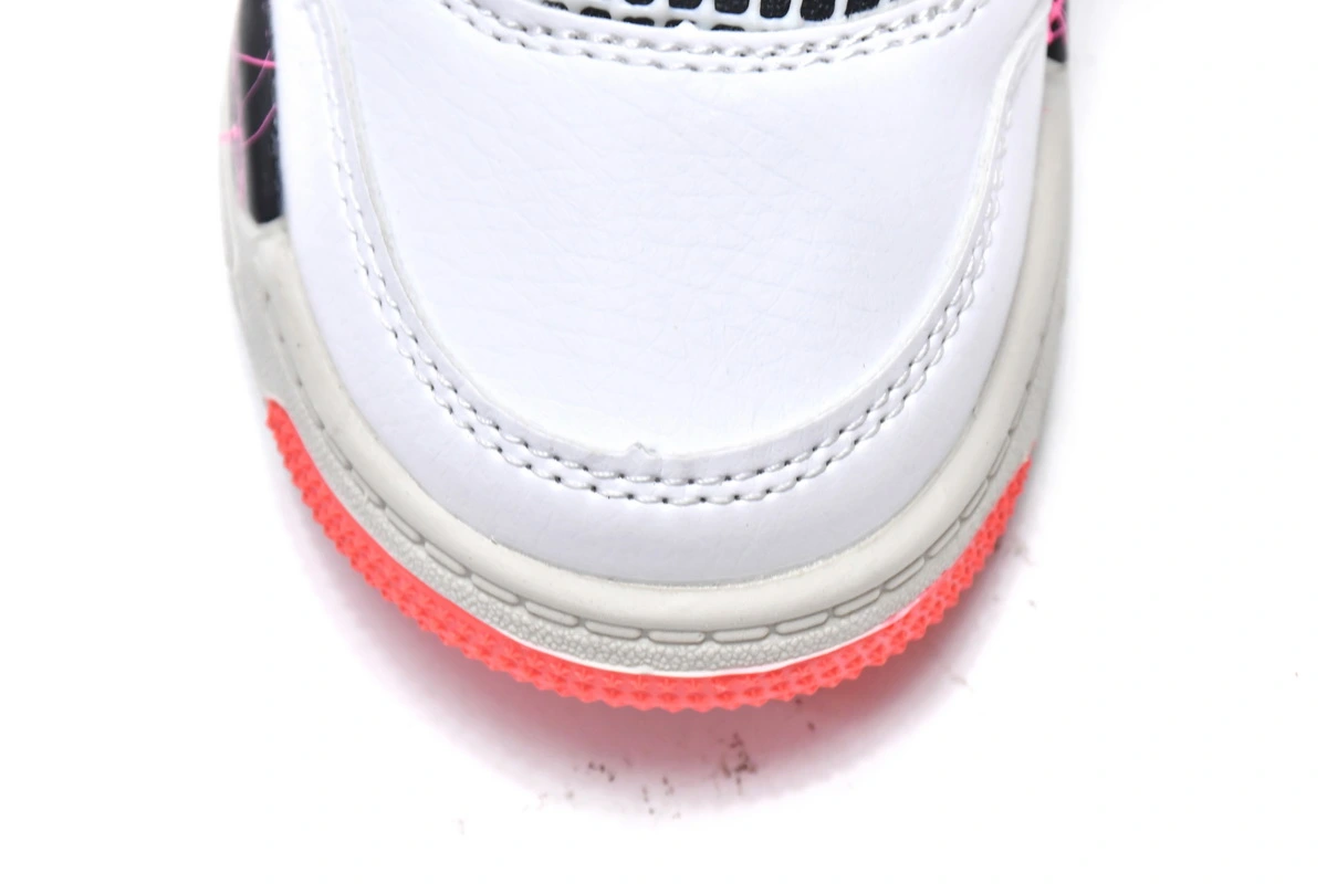 Jordan 4 Kids Shoes Retro Flight Nostalgia BQ7669-116