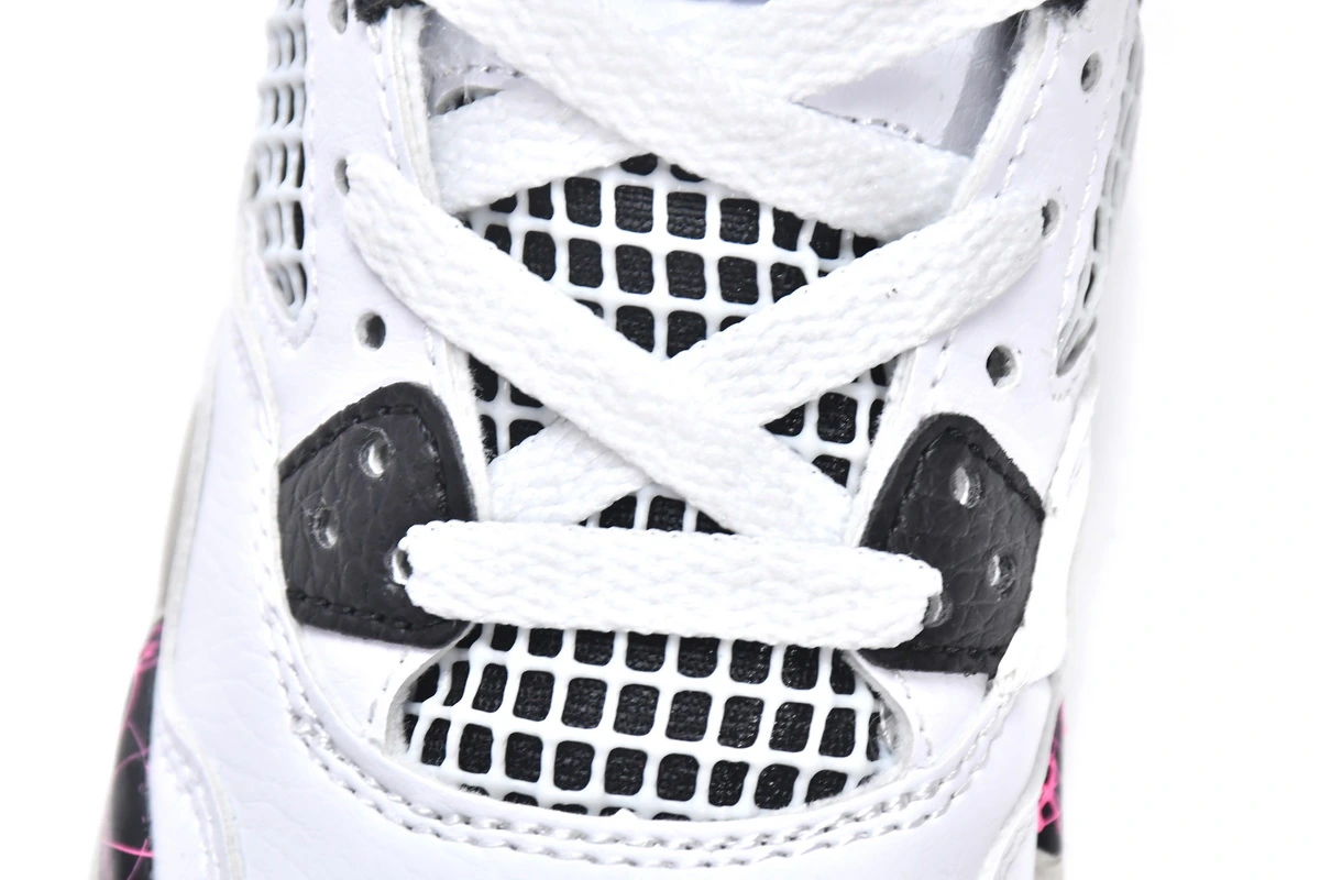 Jordan 4 Kids Shoes Retro Flight Nostalgia BQ7669-116