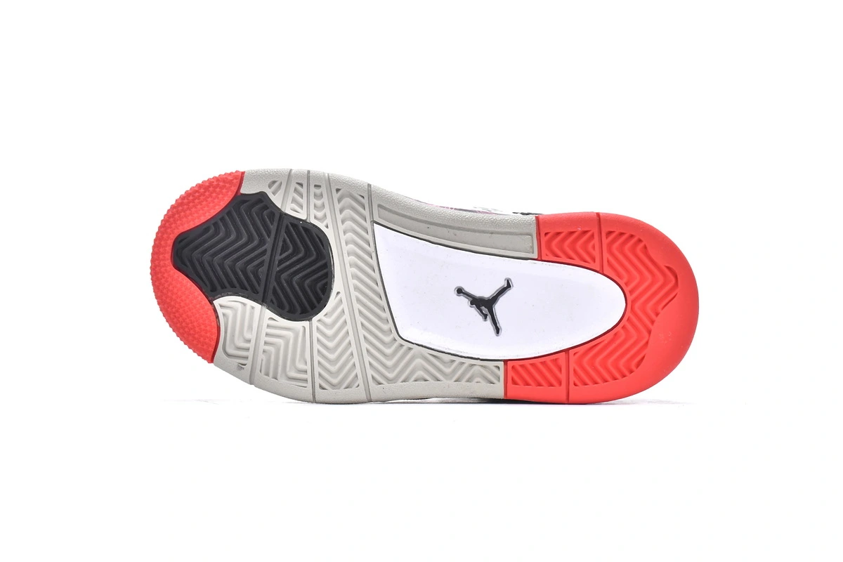 Jordan 4 Kids Shoes Retro Flight Nostalgia BQ7669-116