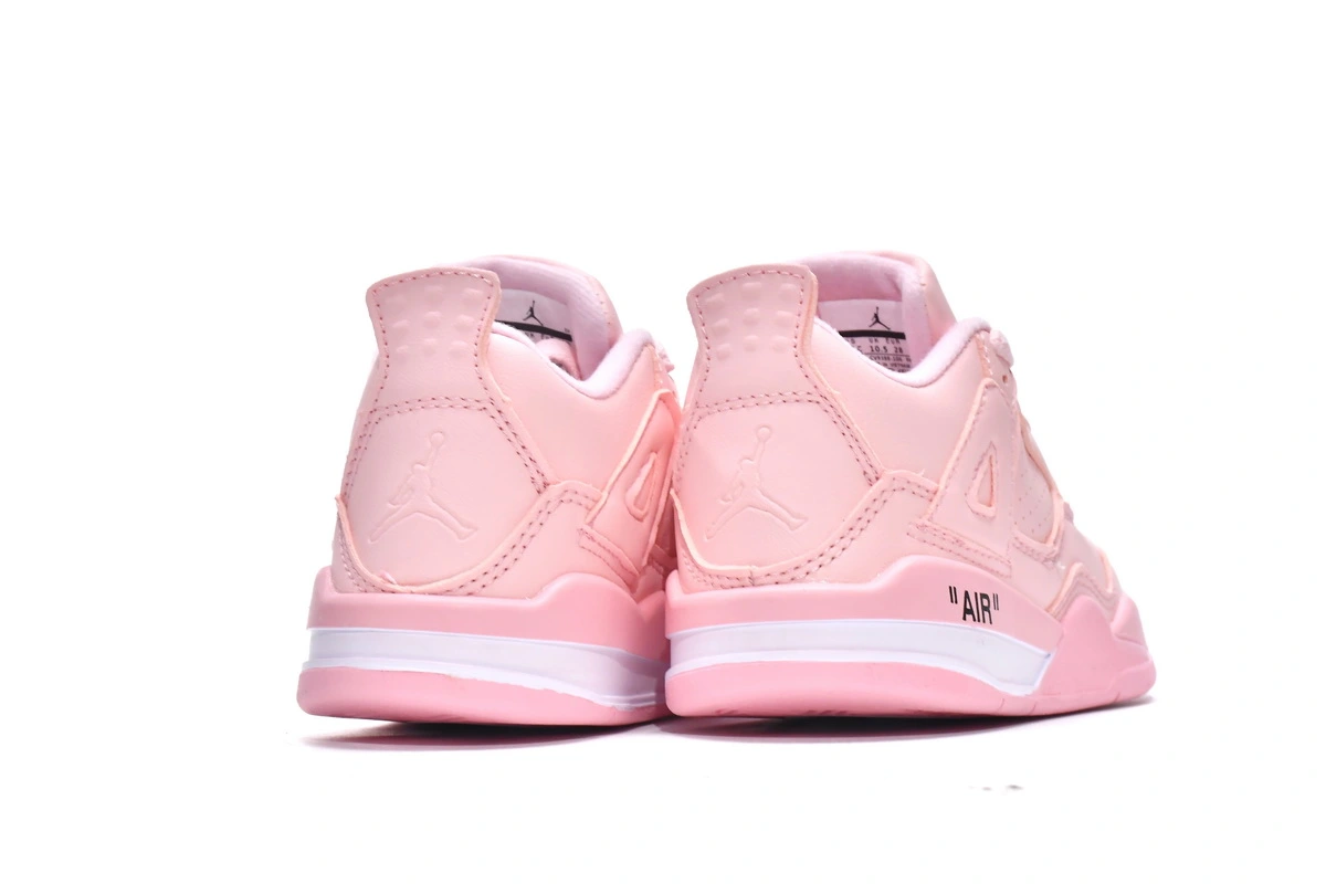 Jordan 4 Kids Shoes Retro Pink CV9388-106