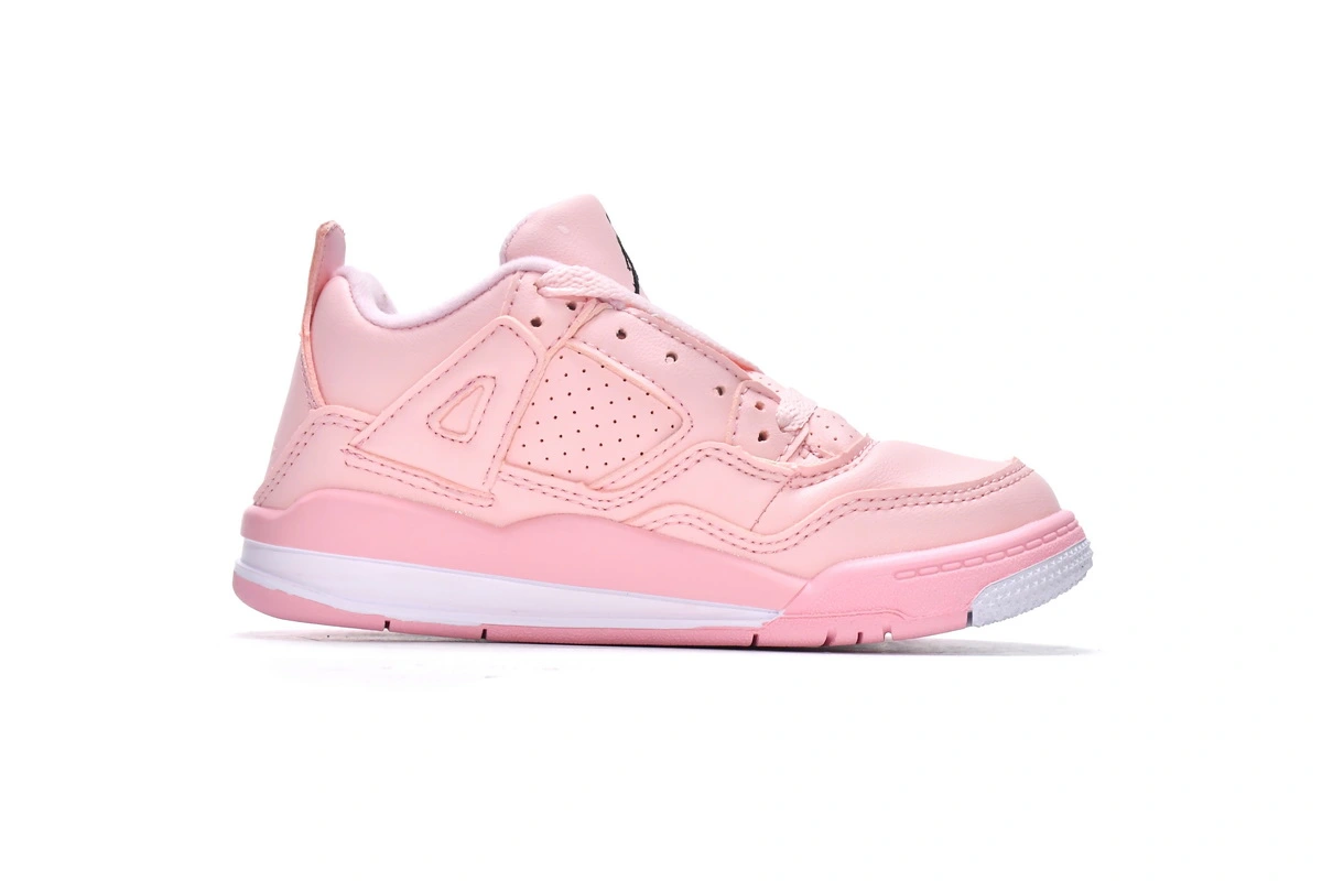 Jordan 4 Kids Shoes Retro Pink CV9388-106