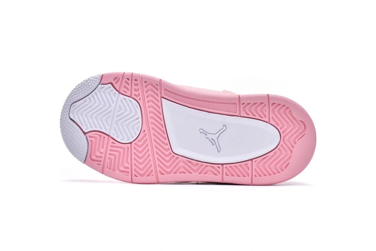 Jordan 4 Kids Shoes Retro Pink CV9388-106