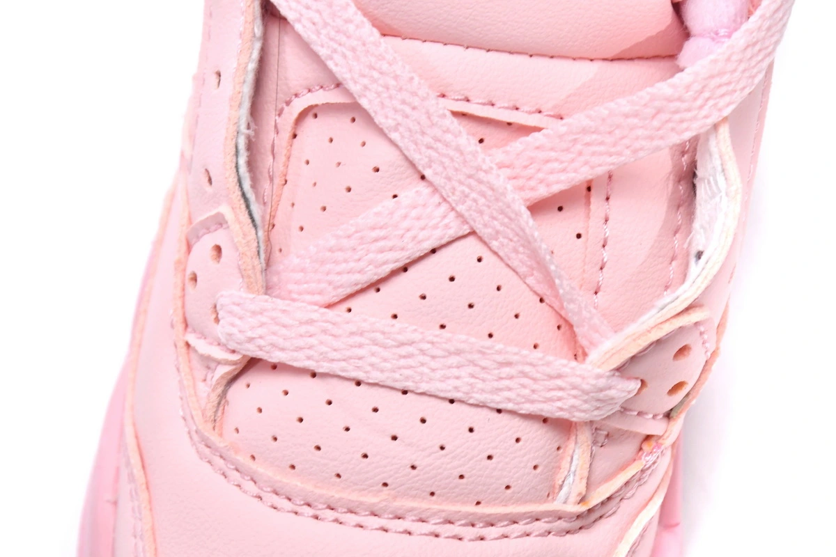 Jordan 4 Kids Shoes Retro Pink CV9388-106