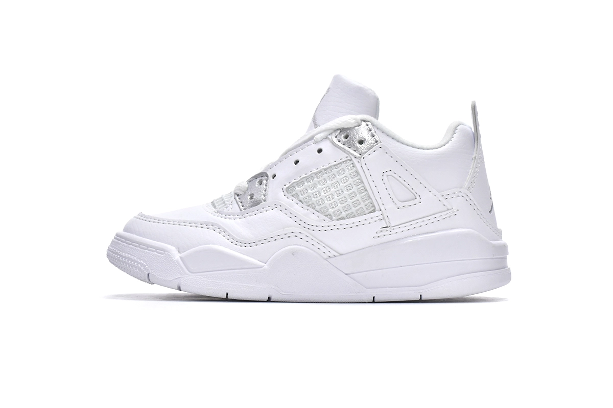 Jordan 4 Kids Shoes Retro Pure Money (2017) 308499-100