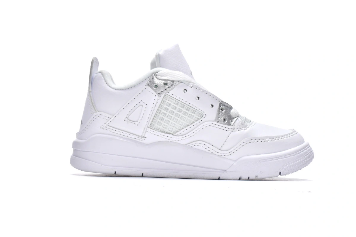 Jordan 4 Kids Shoes Retro Pure Money (2017) 308499-100