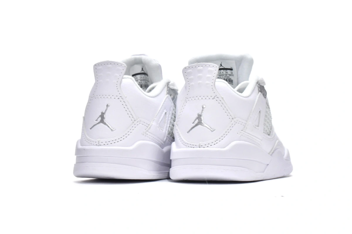 Jordan 4 Kids Shoes Retro Pure Money (2017) 308499-100