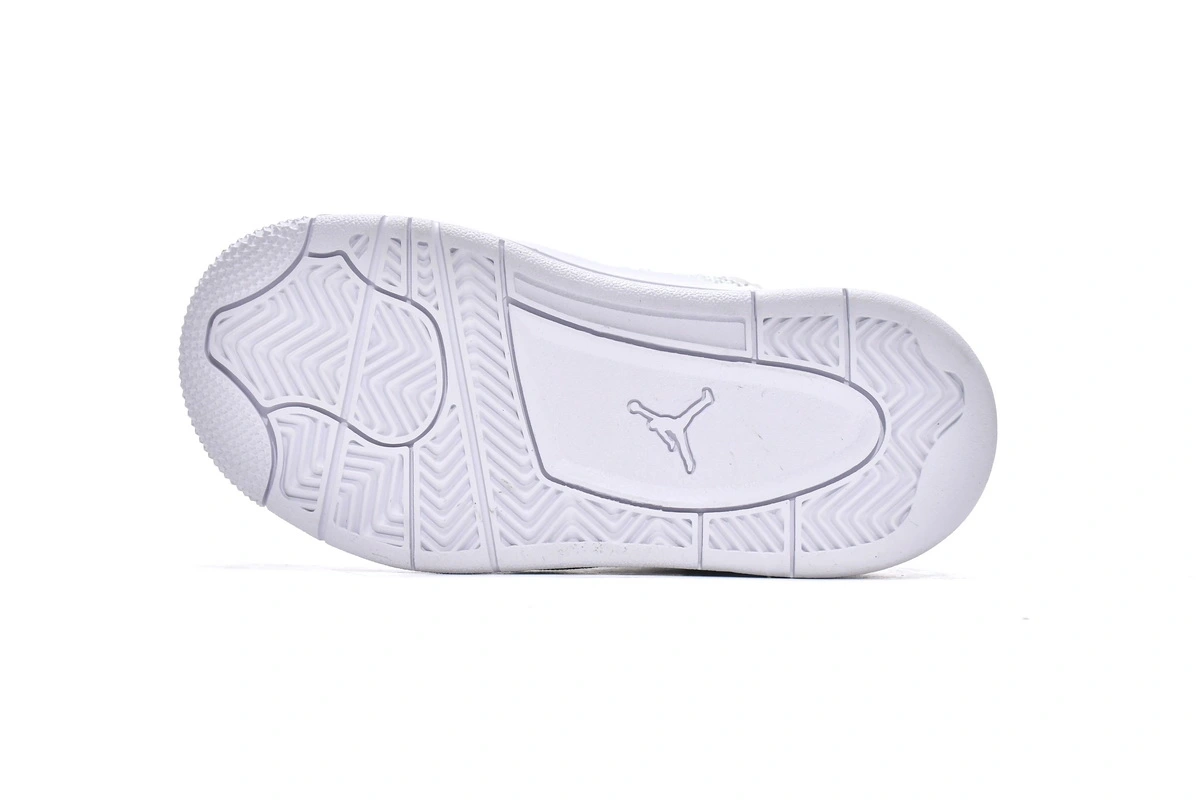 Jordan 4 Kids Shoes Retro Pure Money (2017) 308499-100