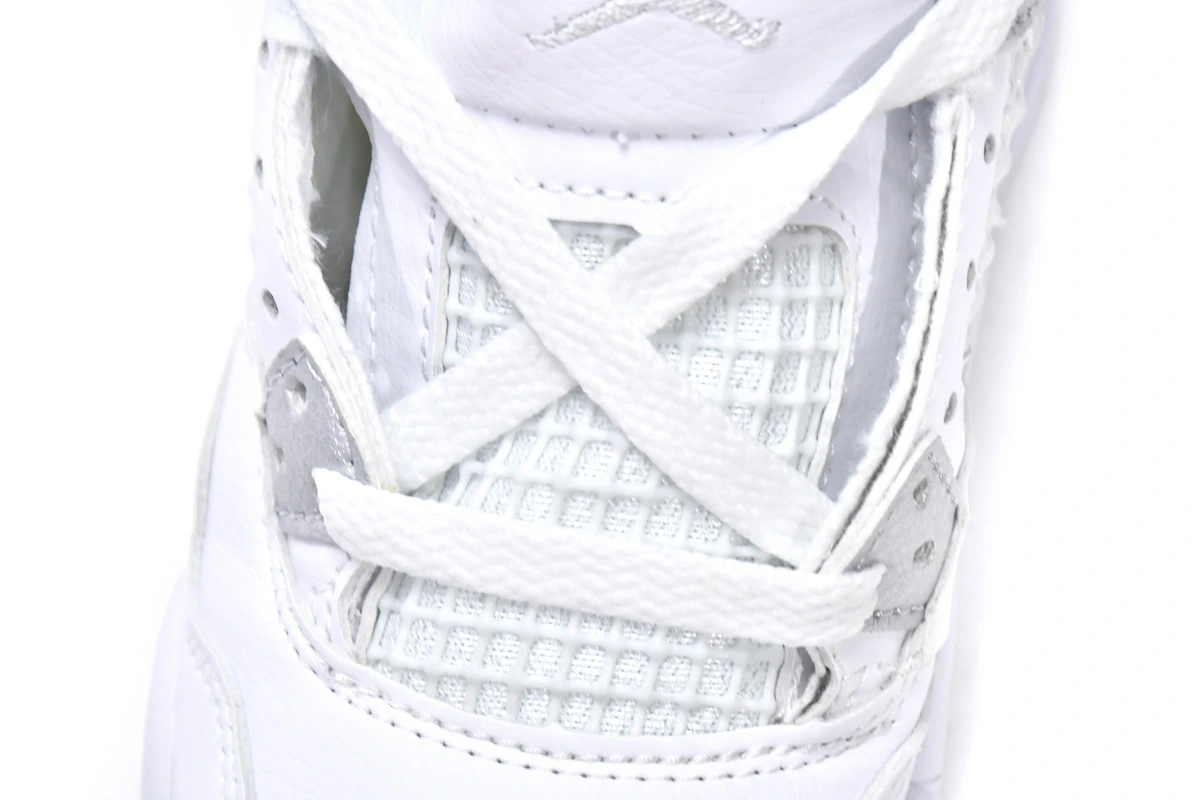 Jordan 4 Kids Shoes Retro Pure Money (2017) 308499-100