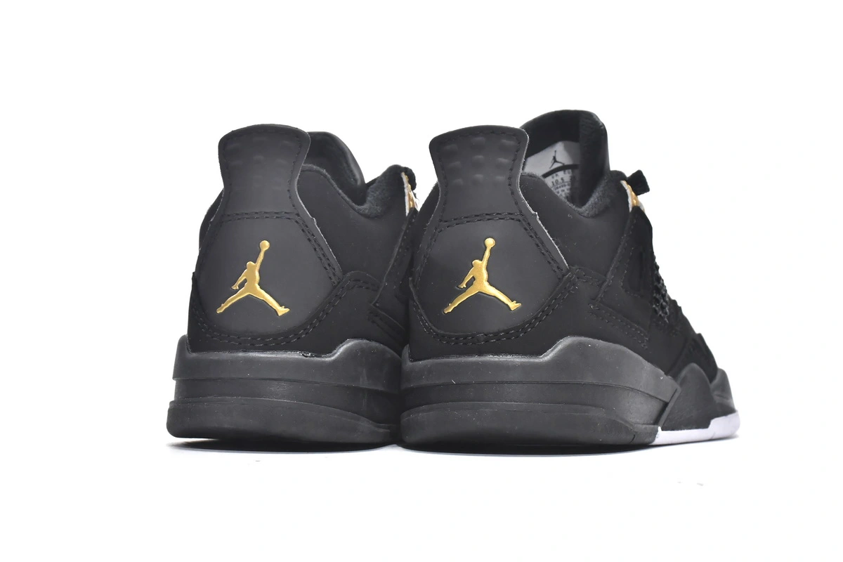 Jordan 4 Kids Shoes Retro Royalty 308499-032