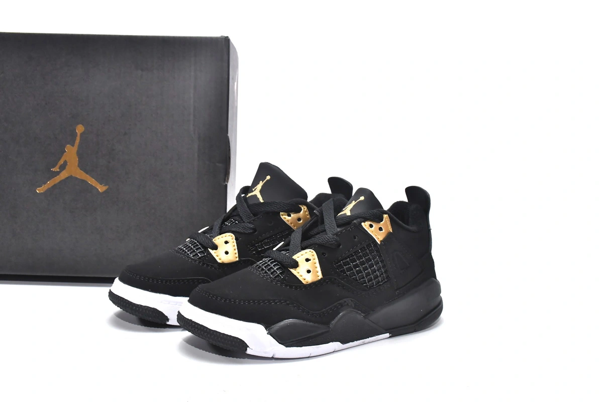 Jordan 4 Kids Shoes Retro Royalty 308499-032