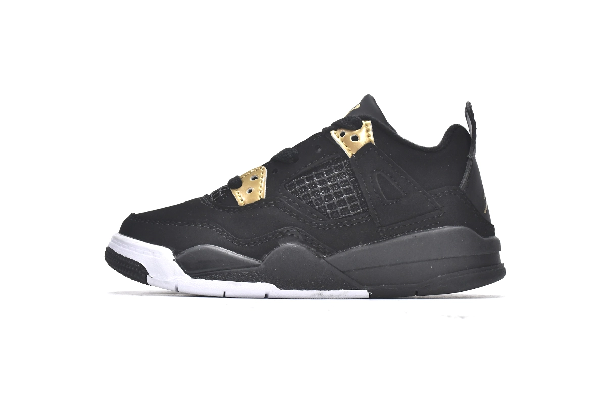 Jordan 4 Kids Shoes Retro Royalty 308499-032