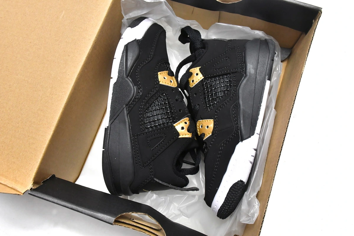 Jordan 4 Kids Shoes Retro Royalty 308499-032