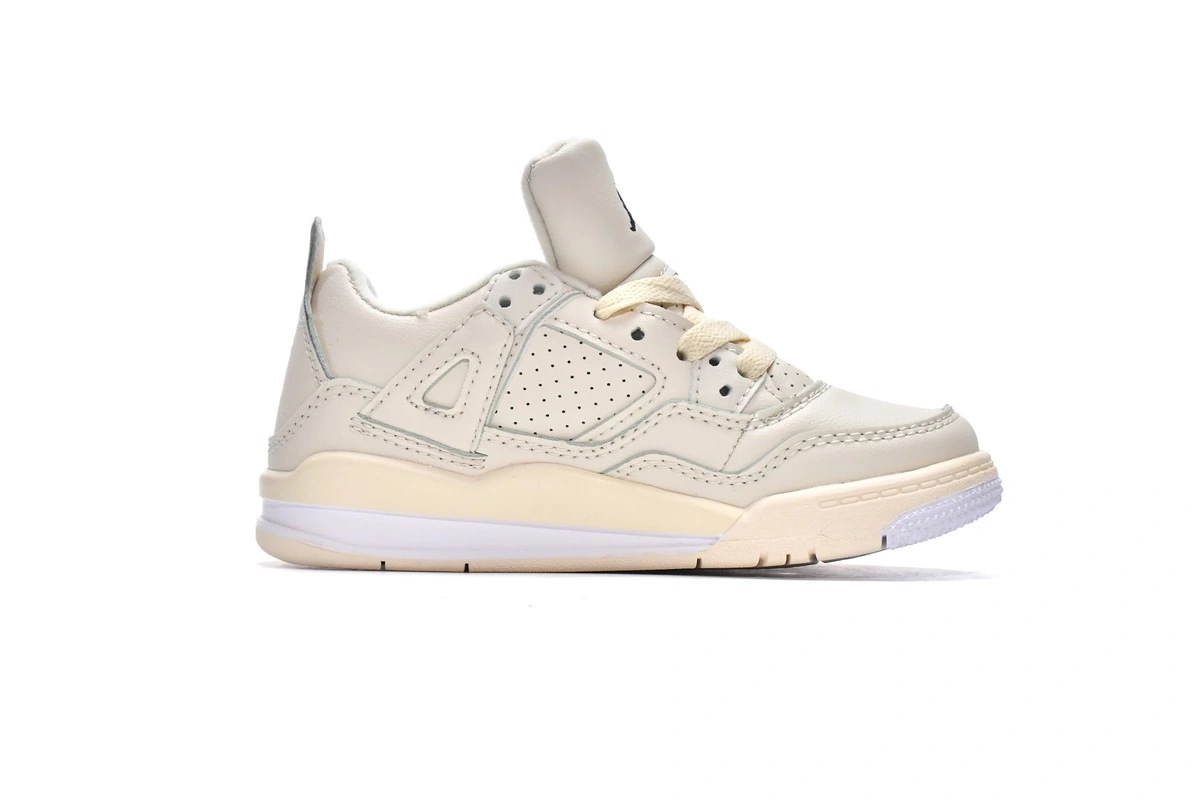 Jordan 4 Kids Shoes Retro Sail CV9388-100