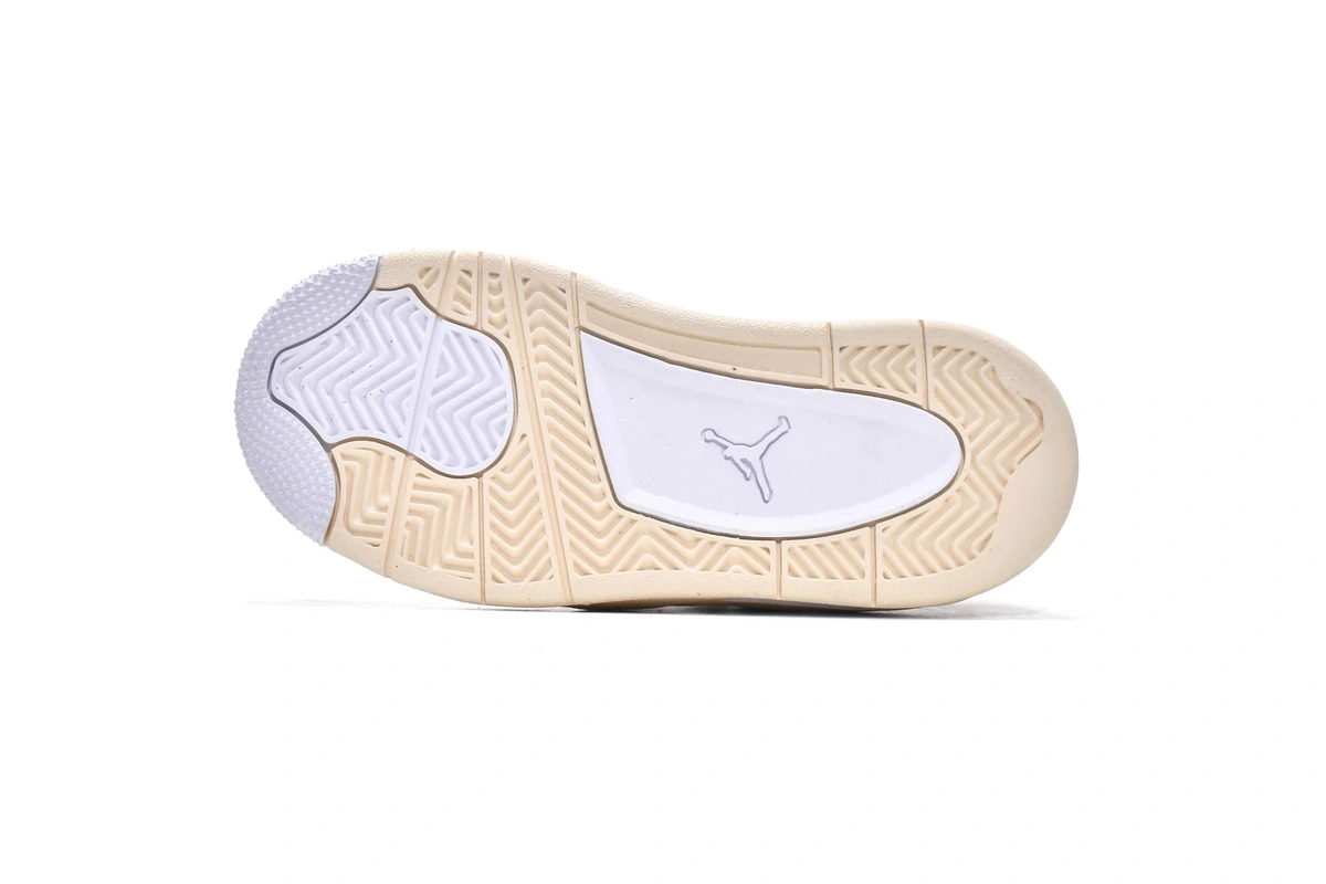 Jordan 4 Kids Shoes Retro Sail CV9388-100