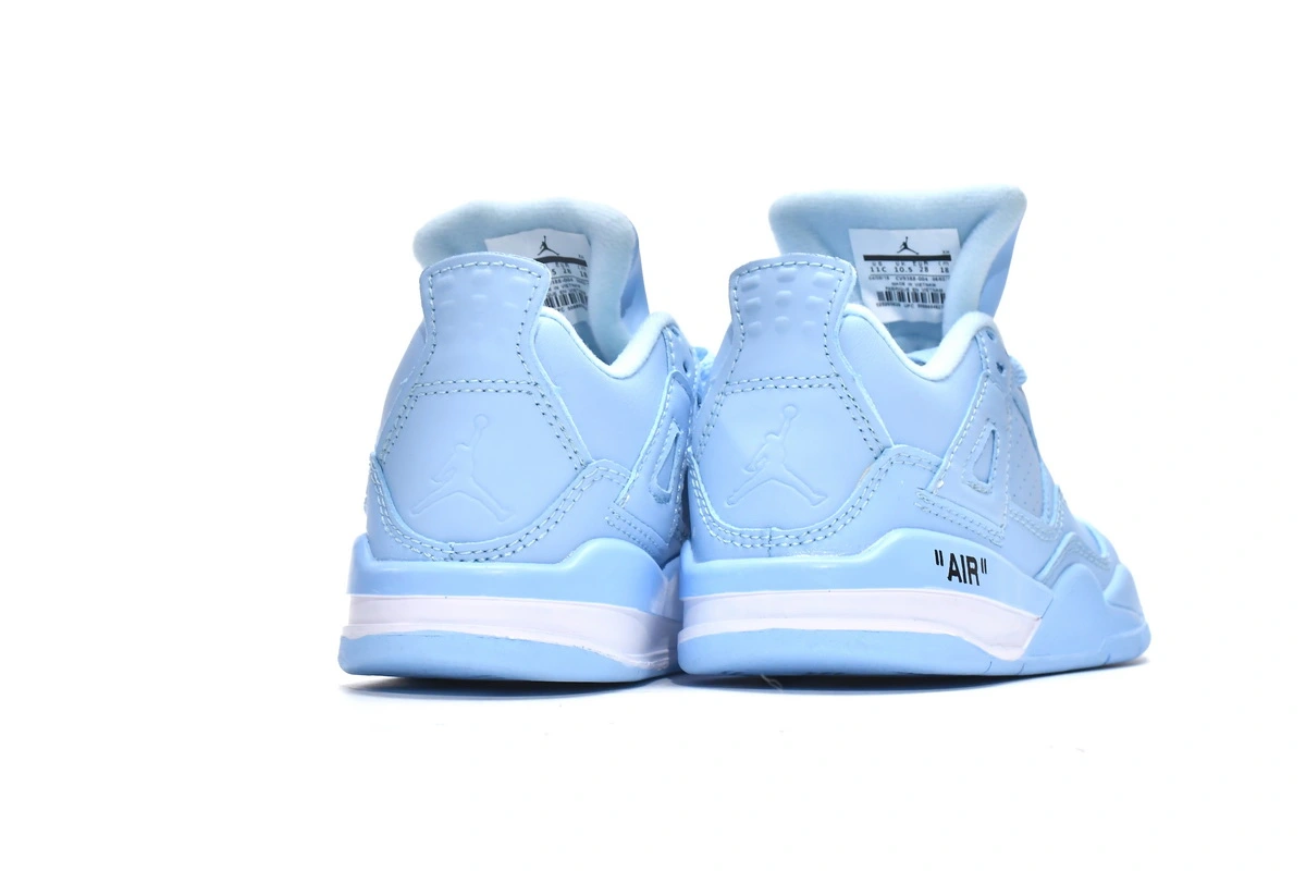 Jordan 4 Kids Shoes Retro Sky Blue CV9388-106