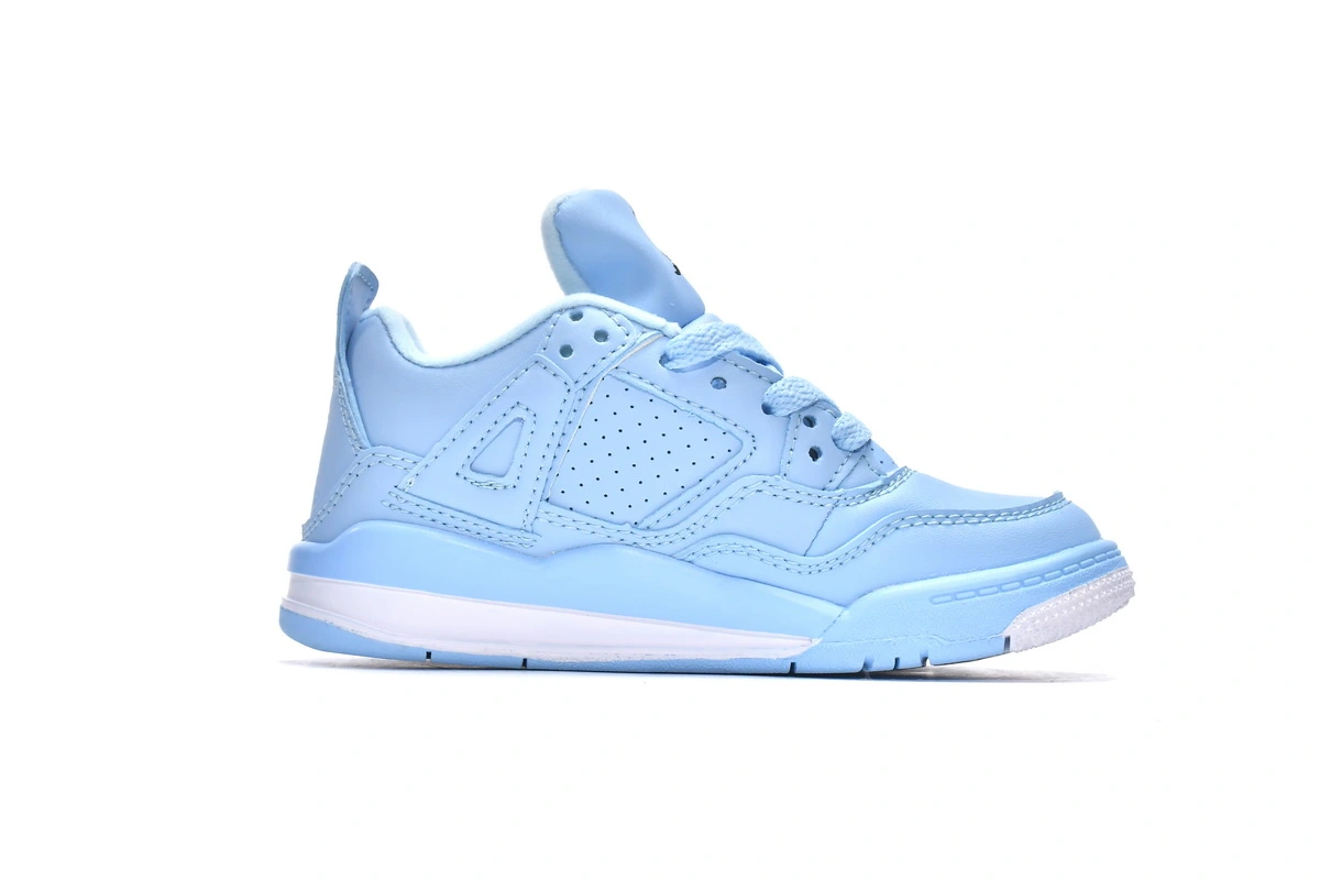 Jordan 4 Kids Shoes Retro Sky Blue CV9388-106