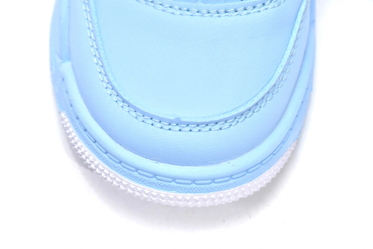 Jordan 4 Kids Shoes Retro Sky Blue CV9388-106