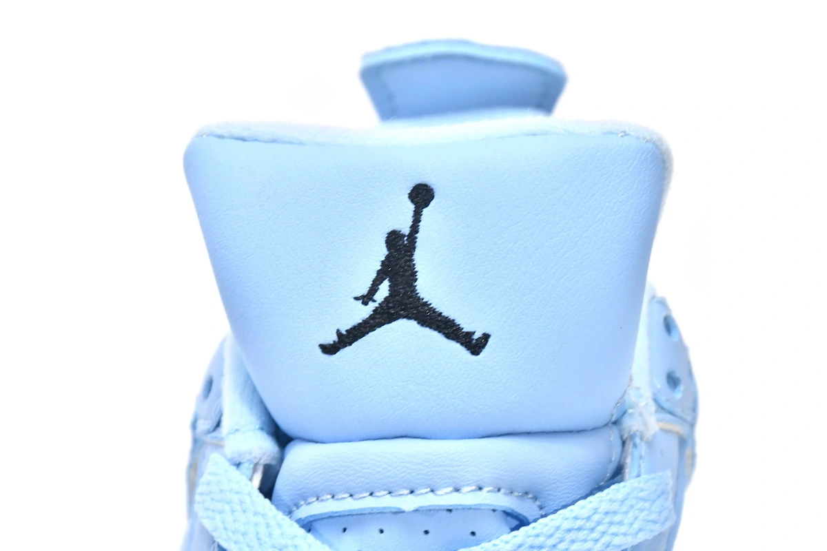 Jordan 4 Kids Shoes Retro Sky Blue CV9388-106