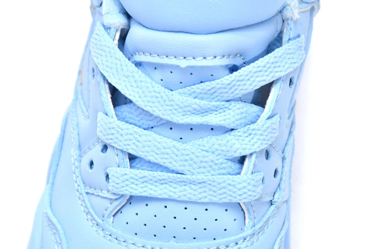 Jordan 4 Kids Shoes Retro Sky Blue CV9388-106