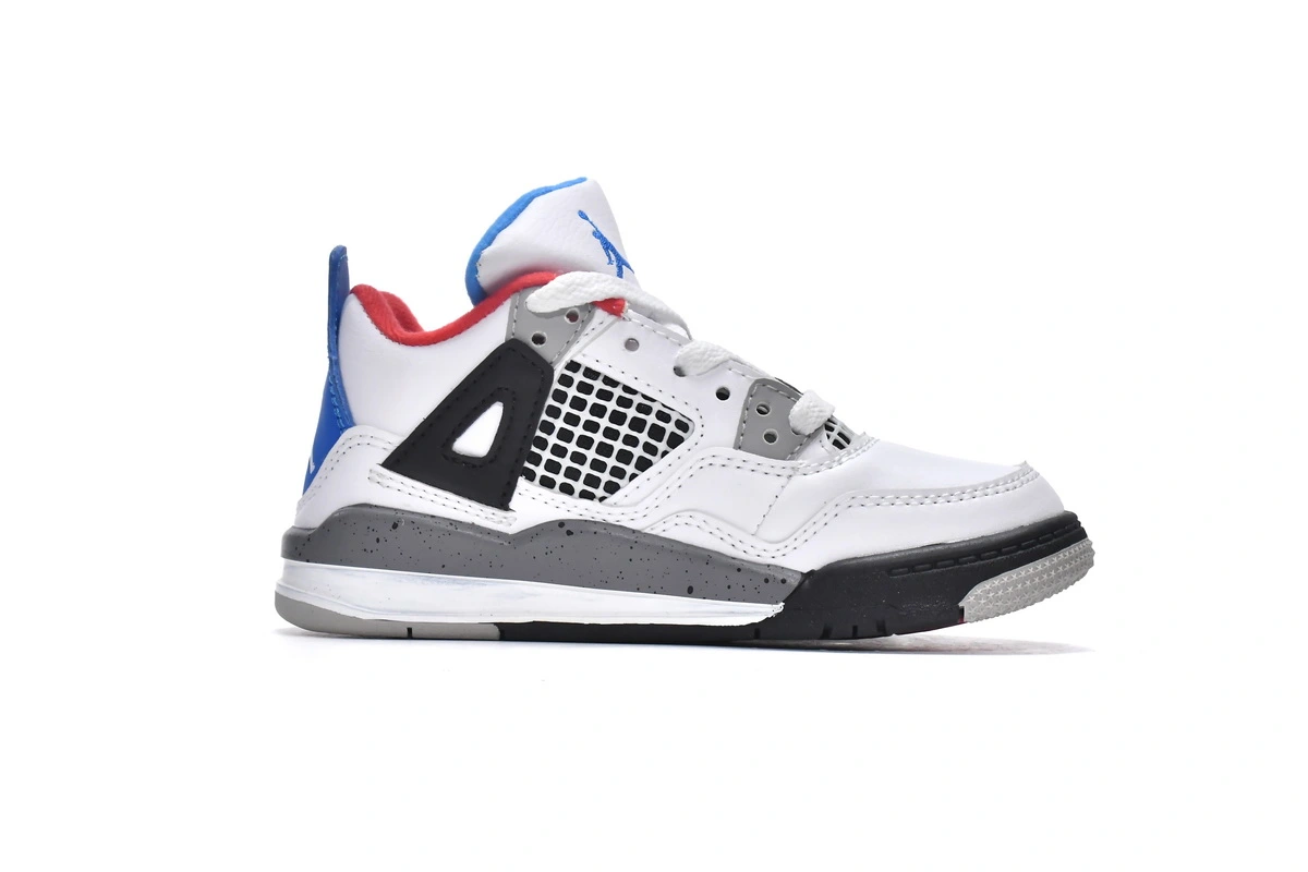 Jordan 4 Kids Shoes Retro What The BQ7669-146