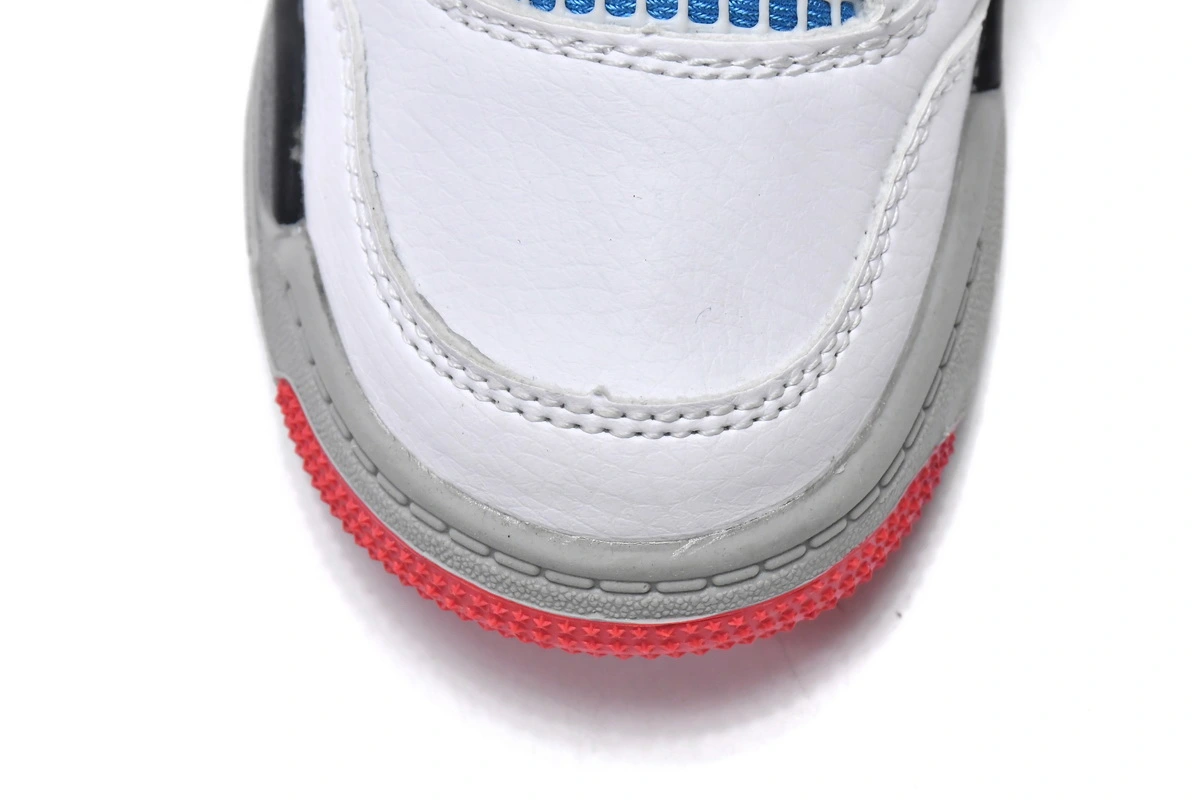 Jordan 4 Kids Shoes Retro What The BQ7669-146