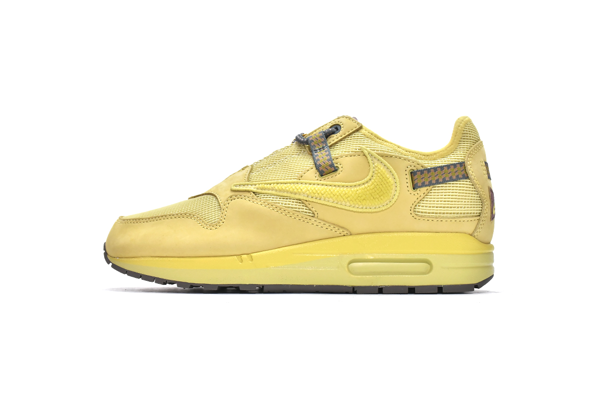 Travis Scott x CACT.US CORP x Nike Air Max 1 Saturn Gold DO9392-700