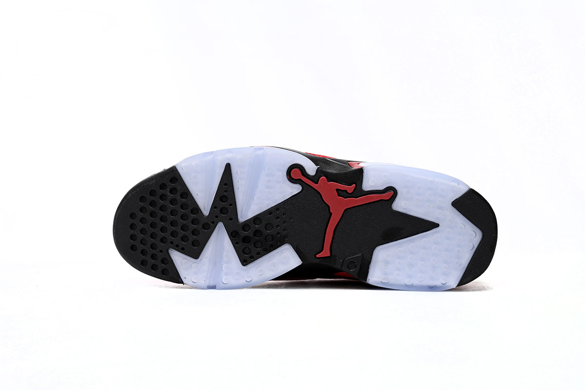Replica Air Jordan 6 Raging Bull CT8529-600
