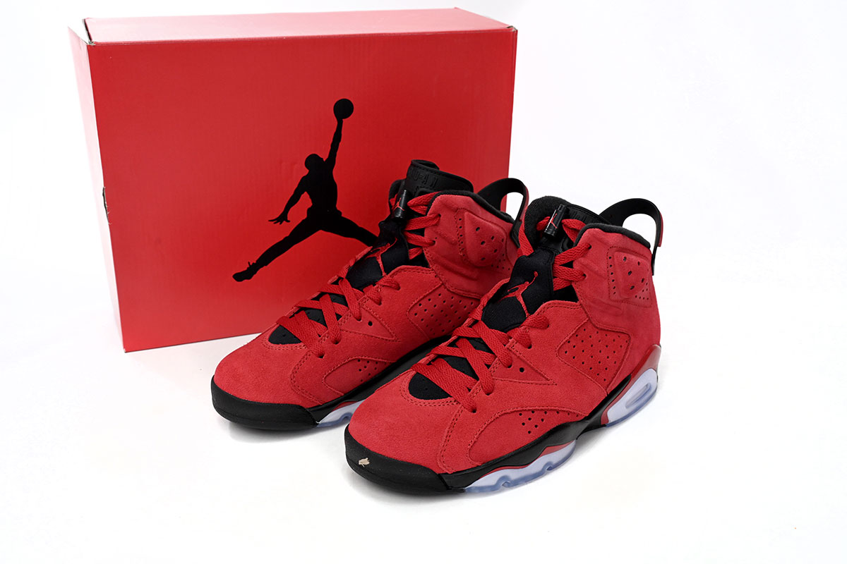 Replica Air Jordan 6 Raging Bull CT8529-600