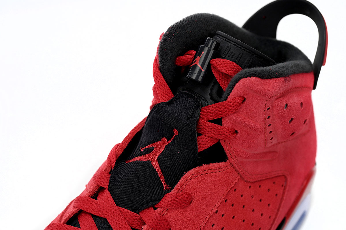 Replica Air Jordan 6 Raging Bull CT8529-600