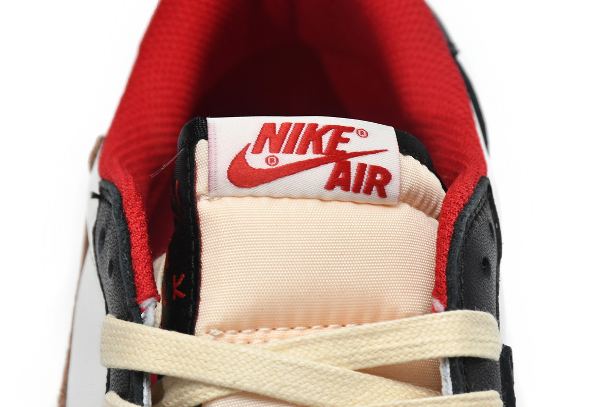 Travis Scott x Air Jordan 1 Low Black Red DM7866-166