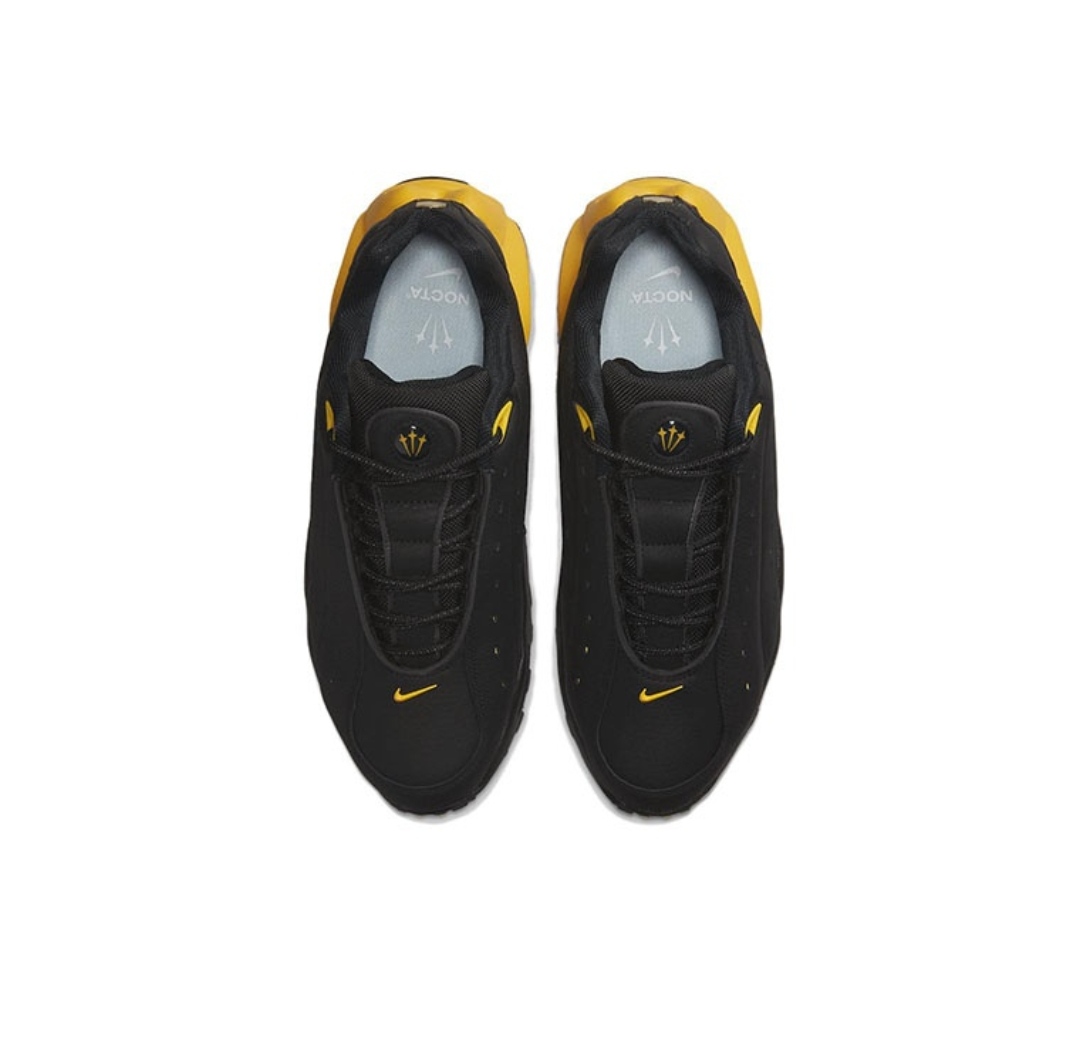 NOCTA X Nike HOT STEP AIR Black Yellow