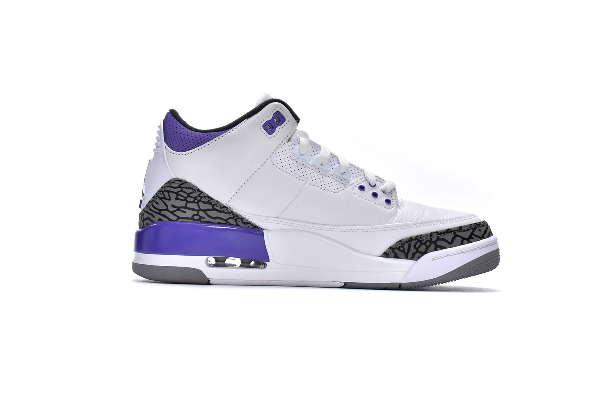 Air Jordan 3 Retro Dark Iris CT8532-105