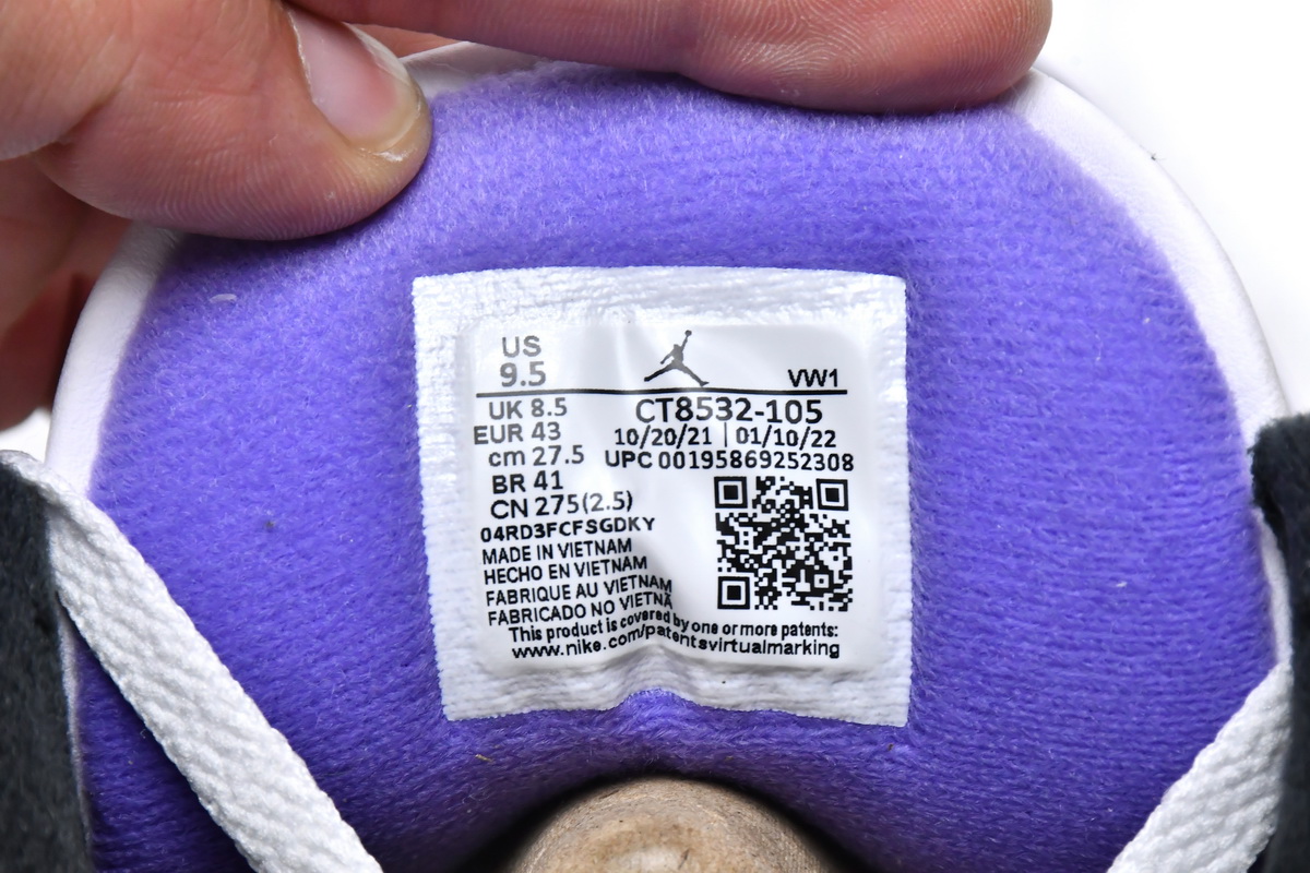 Air Jordan 3 Retro Dark Iris CT8532-105