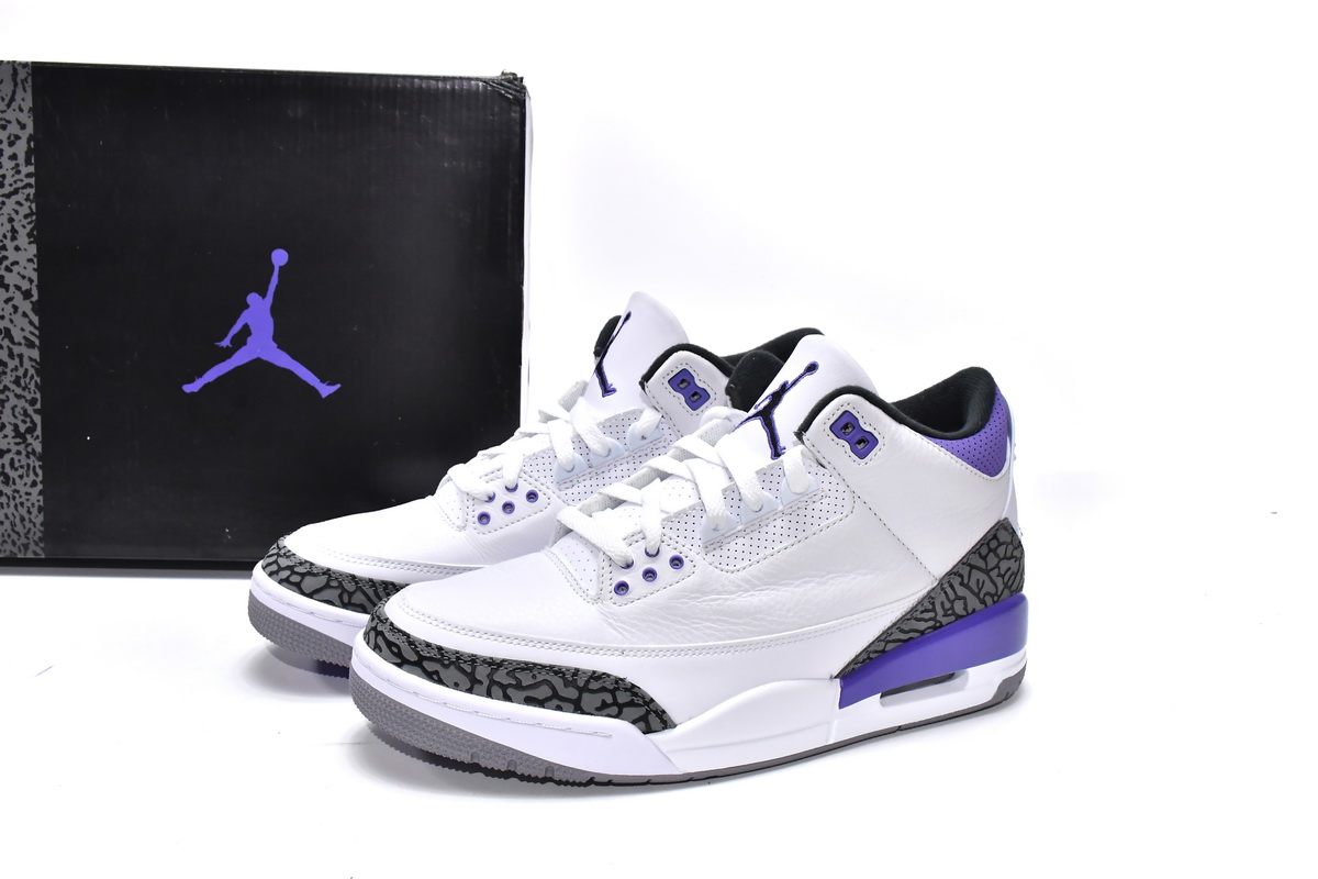 Air Jordan 3 Retro Dark Iris CT8532-105