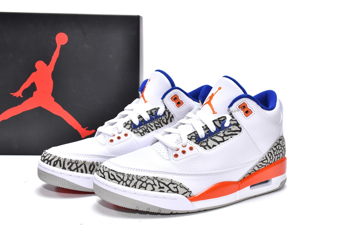 Air Jordan 3 Retro Knicks 136064-148