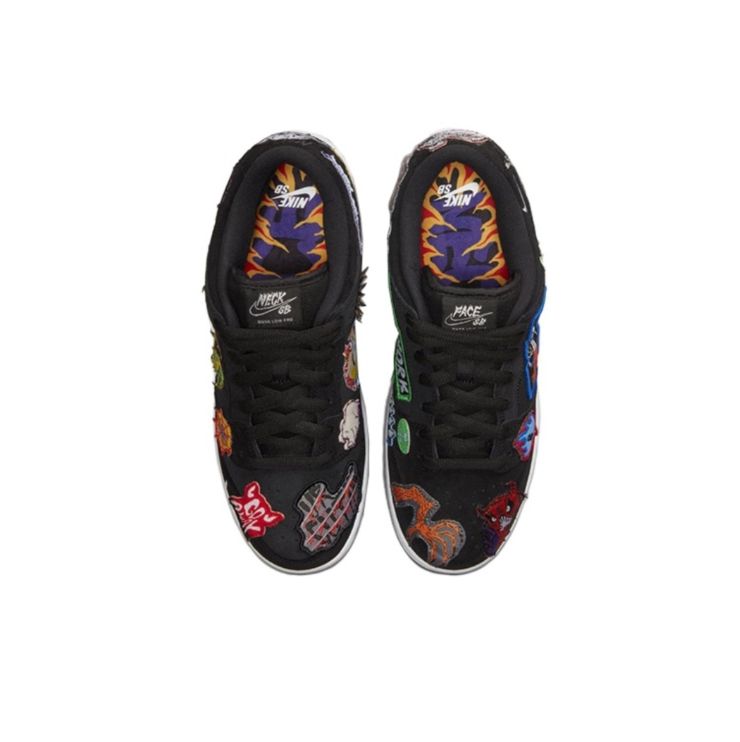Neckface x Nike SB Dunk Low Pro QS