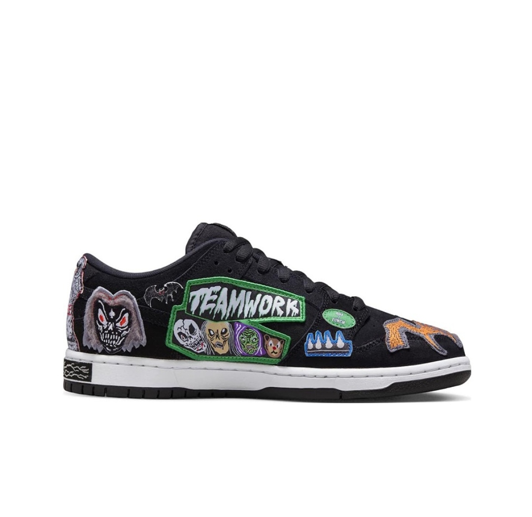 Neckface x Nike SB Dunk Low Pro QS