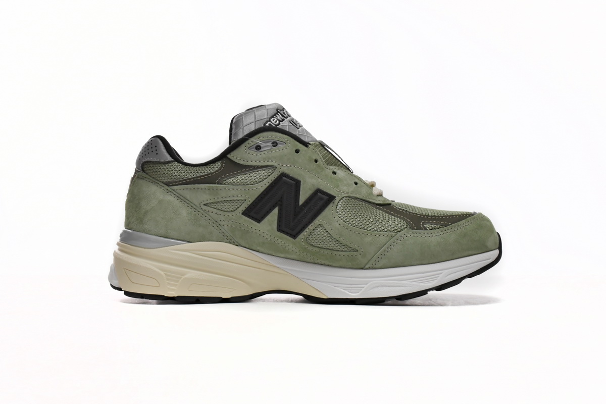 JJJJound x New Balance 990v3 Olive M990JD3