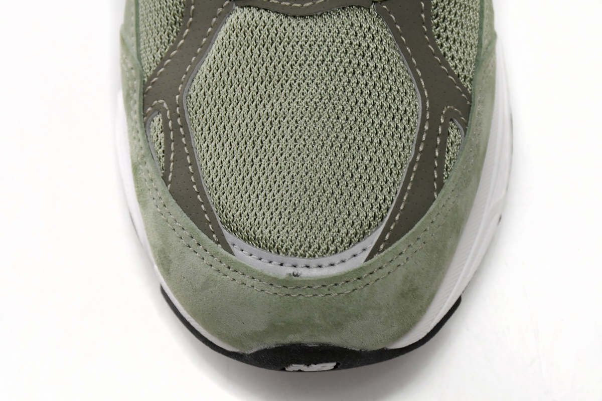 JJJJound x New Balance 990v3 Olive M990JD3