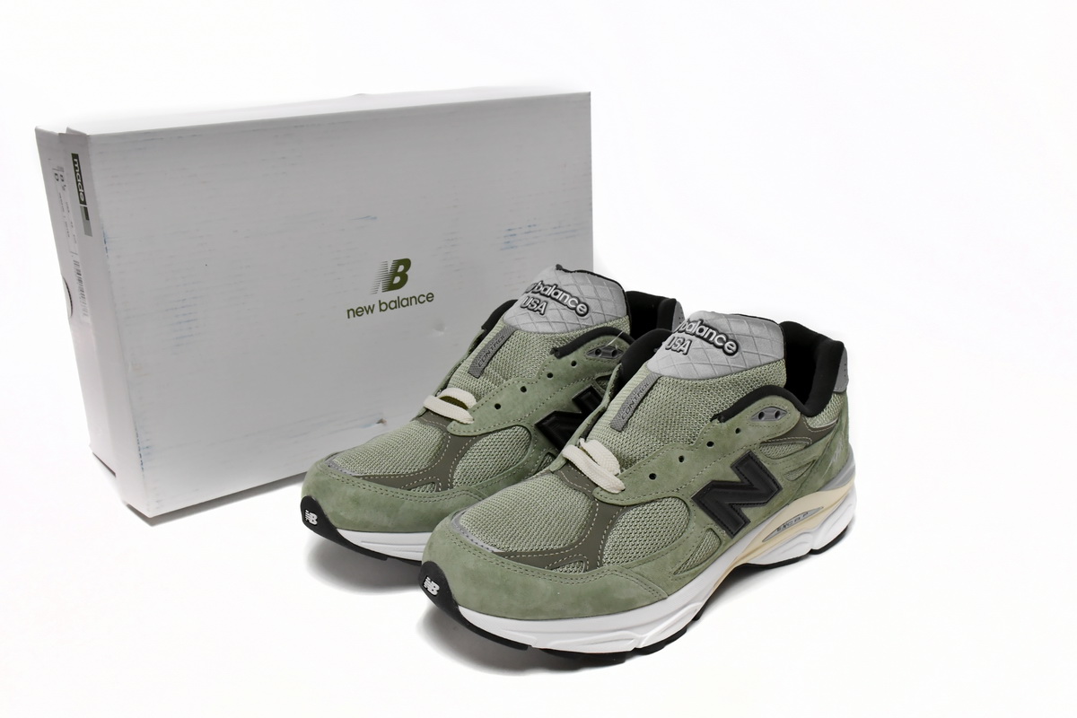 JJJJound x New Balance 990v3 Olive M990JD3